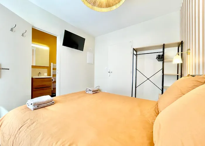 Appartements A Lorient - Tout Confort - Internet Fibre - Nouveau