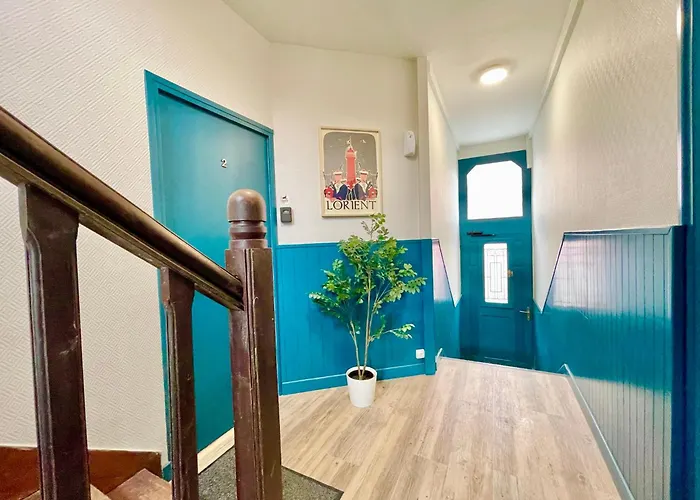 Appartements A Lorient - Tout Confort - Internet Fibre - Nouveau