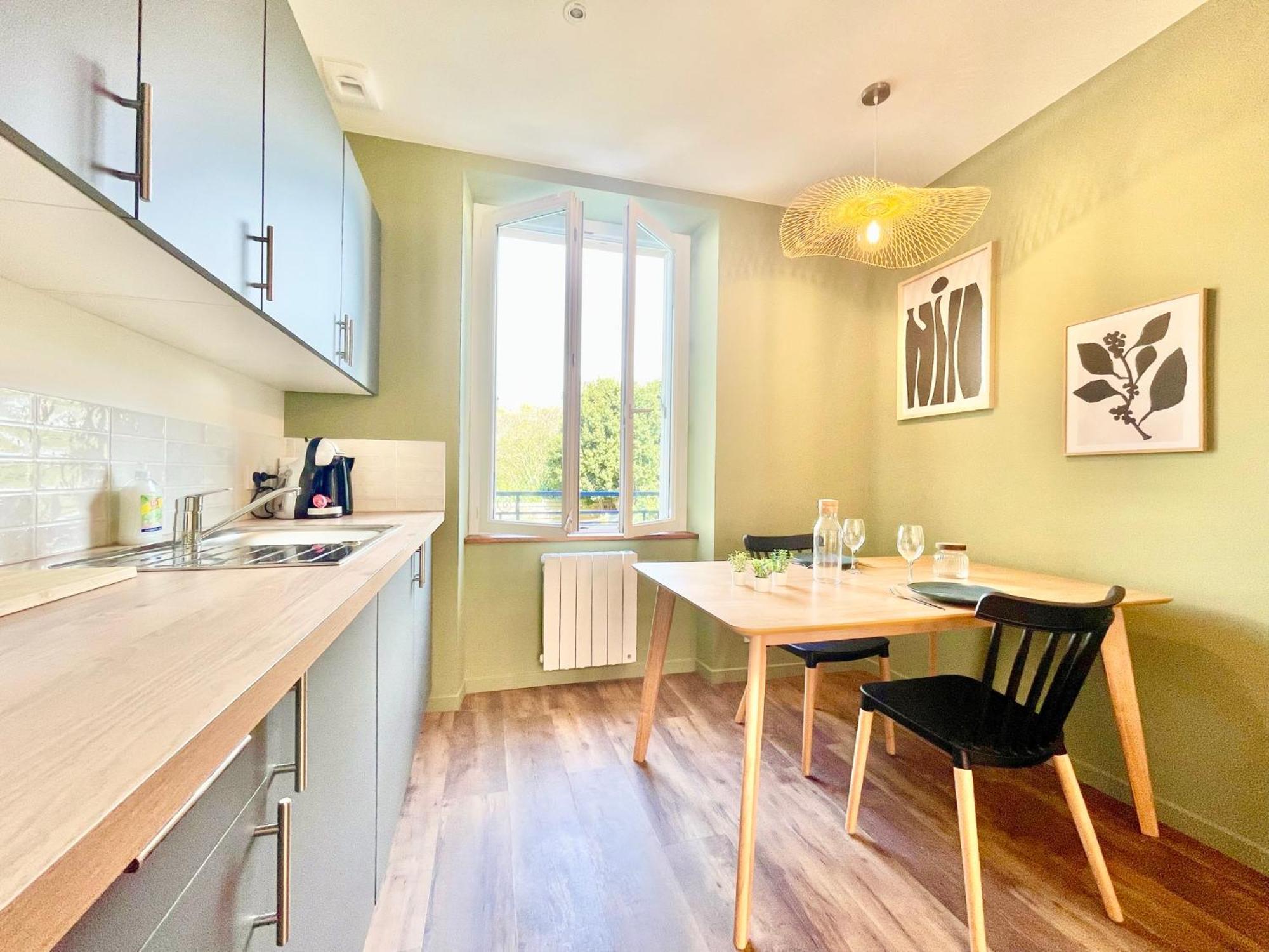 A - Confort - Internet Fibre - Nouveau Appartement Lorient