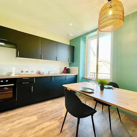 Appartements A Lorient - Tout Confort - Internet Fibre - Nouveau Exterior foto