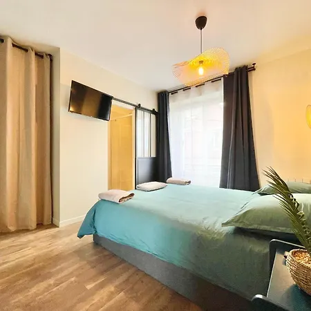 Appartements A Lorient - Tout Confort - Internet Fibre - Nouveau Exterior foto