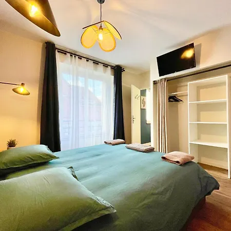 Appartements A Lorient - Tout Confort - Internet Fibre - Nouveau Exterior foto