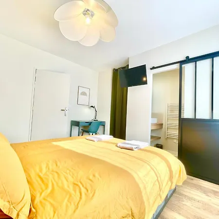 Appartements A Lorient - Tout Confort - Internet Fibre - Nouveau Exterior foto