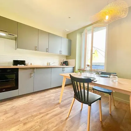 Appartements A Lorient - Tout Confort - Internet Fibre - Nouveau Exterior foto