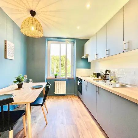 Appartements A Lorient - Tout Confort - Internet Fibre - Nouveau Exterior foto