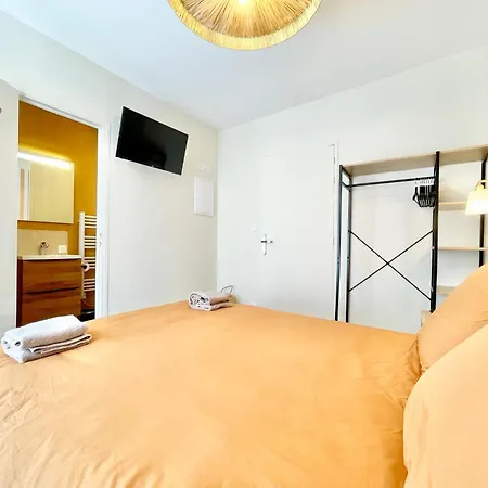 Appartements A Lorient - Tout Confort - Internet Fibre - Nouveau Exterior foto