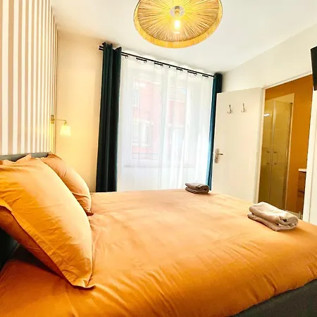 Appartements A Lorient - Tout Confort - Internet Fibre - Nouveau Exterior foto