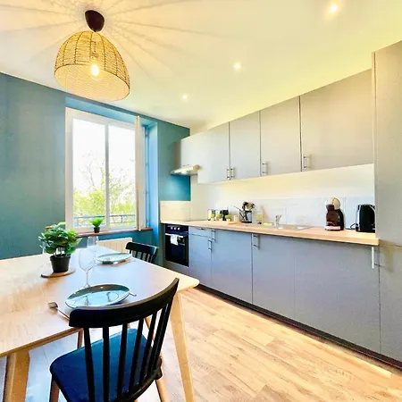 Appartements A Lorient - Tout Confort - Internet Fibre - Nouveau Exterior foto