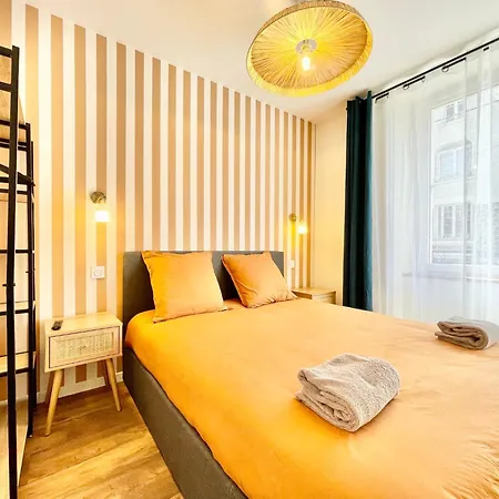 Appartements A Lorient - Tout Confort - Internet Fibre - Nouveau Exterior foto