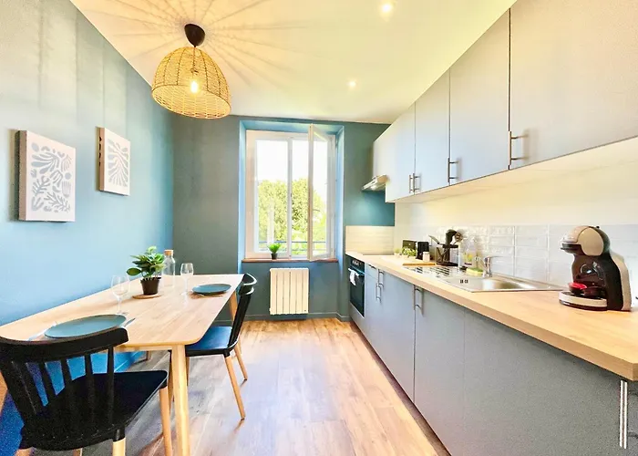 Appartements A Lorient - Tout Confort - Internet Fibre - Nouveau