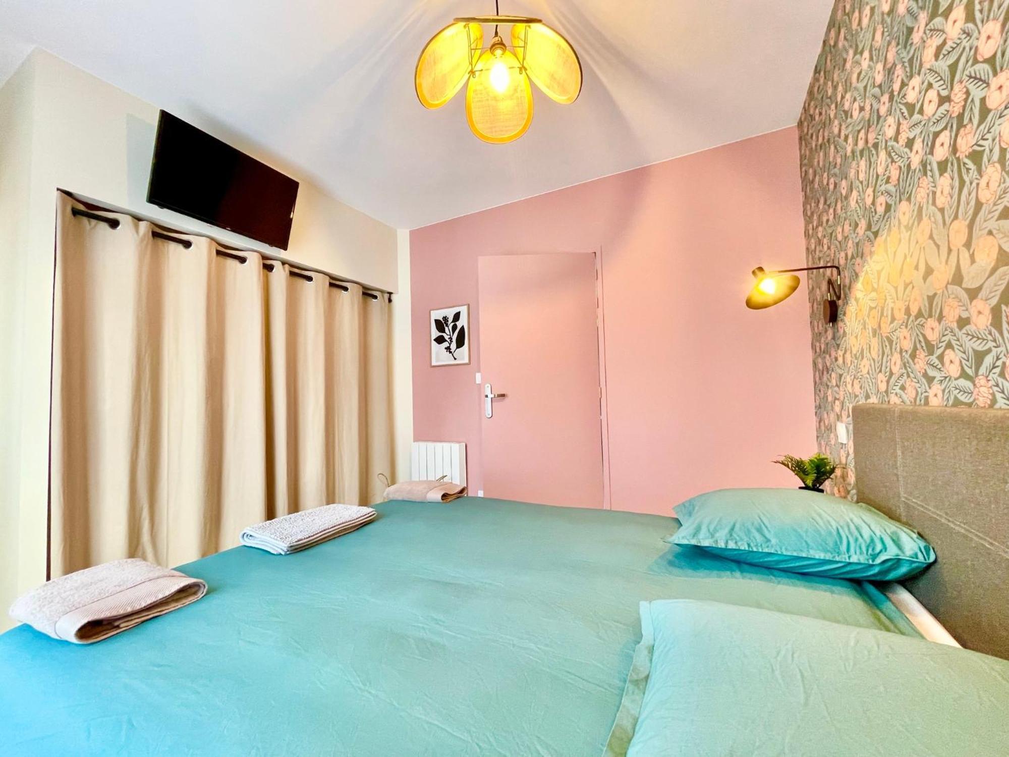 A - Confort - Internet Fibre - Nouveau Apartment Lorient