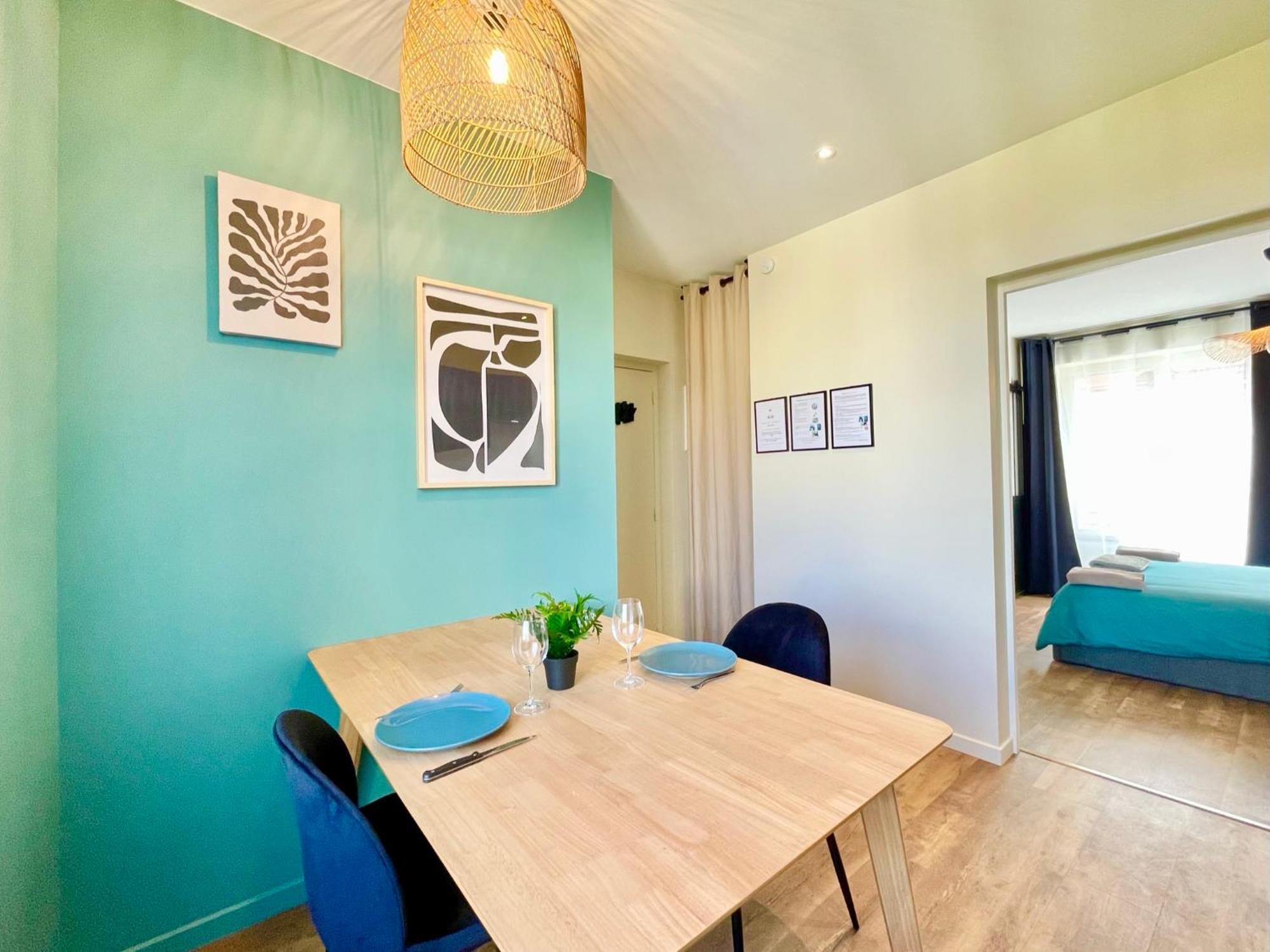 A - Confort - Internet Fibre - Nouveau Apartment Lorient