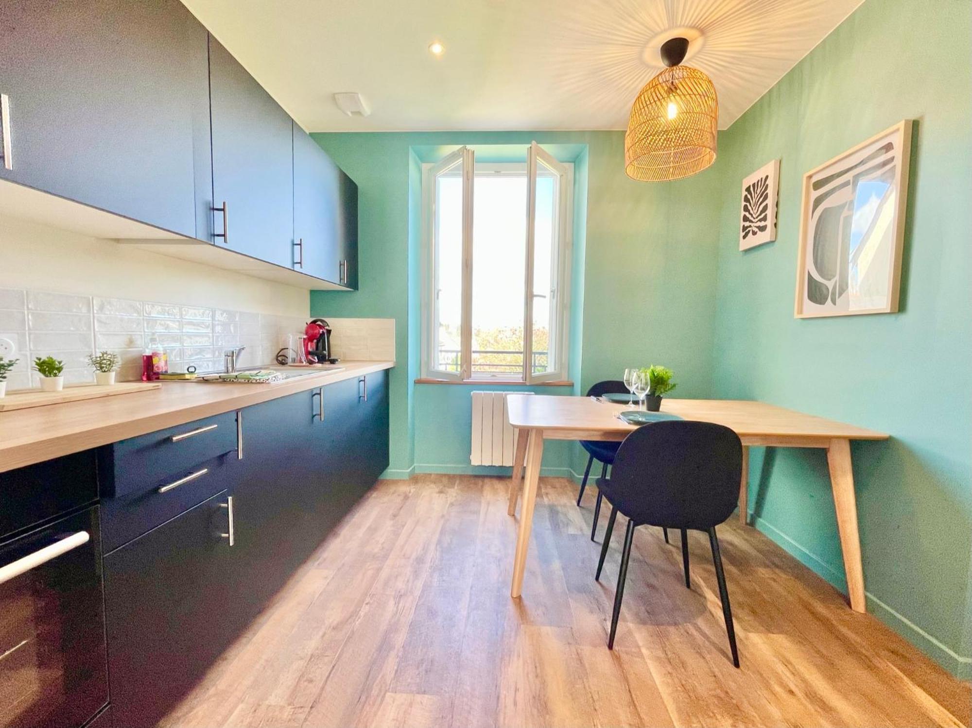 A - Confort - Internet Fibre - Nouveau Apartment *
