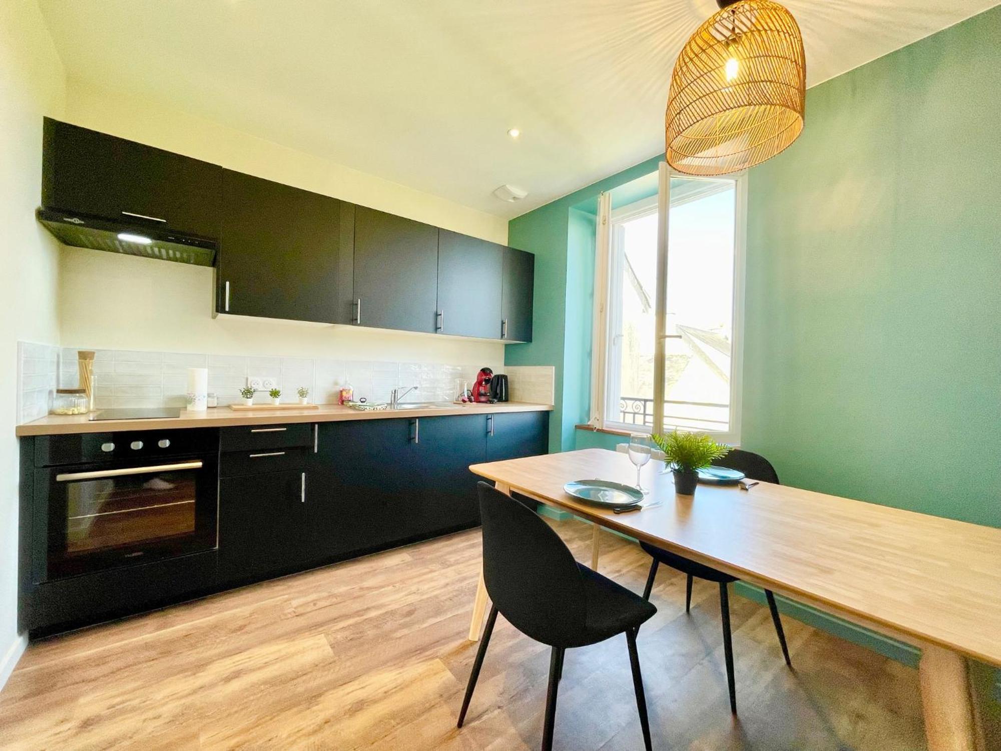 A - Confort - Internet Fibre - Nouveau Apartment Lorient