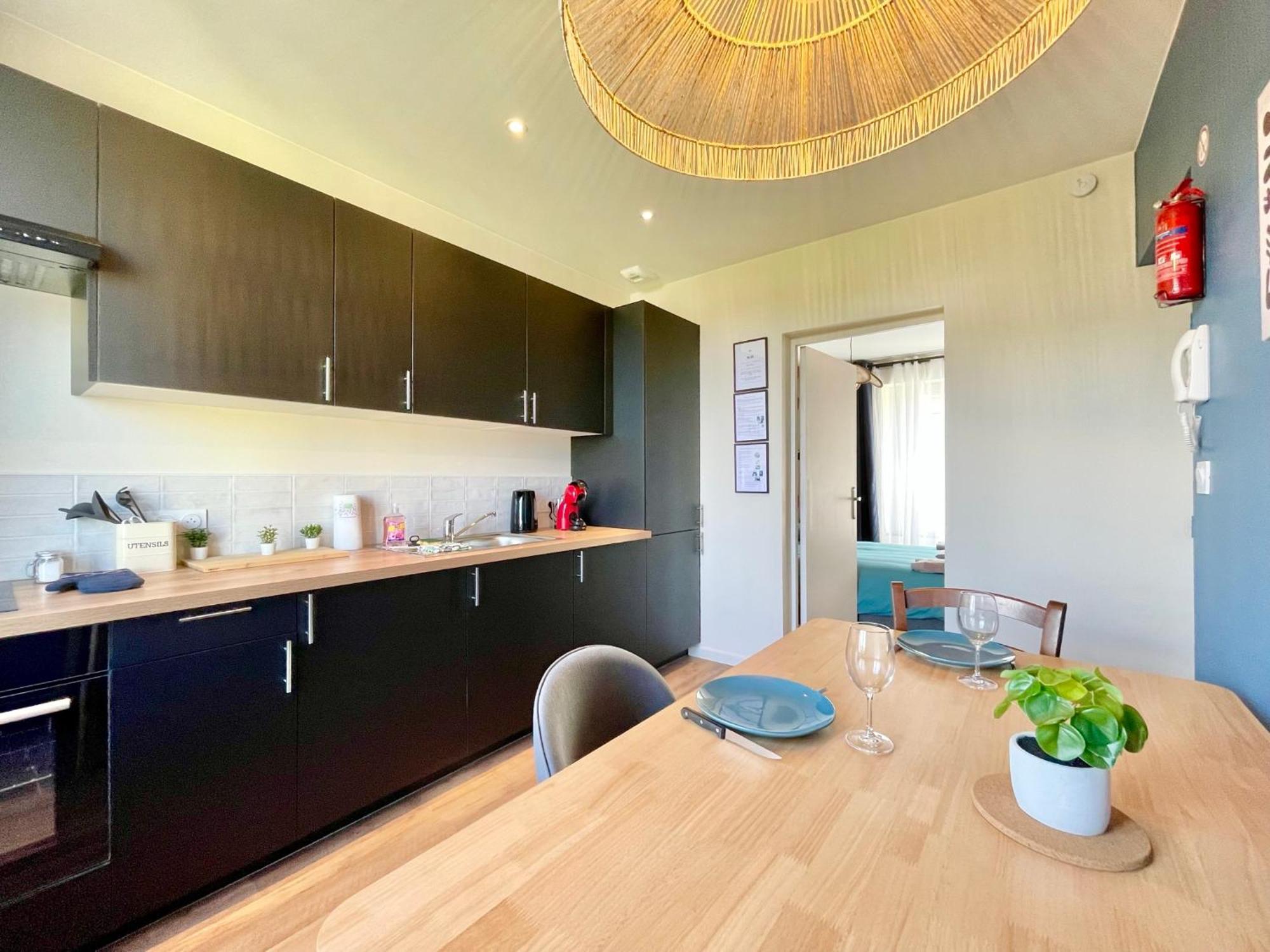 A - Confort - Internet Fibre - Nouveau Apartment Lorient
