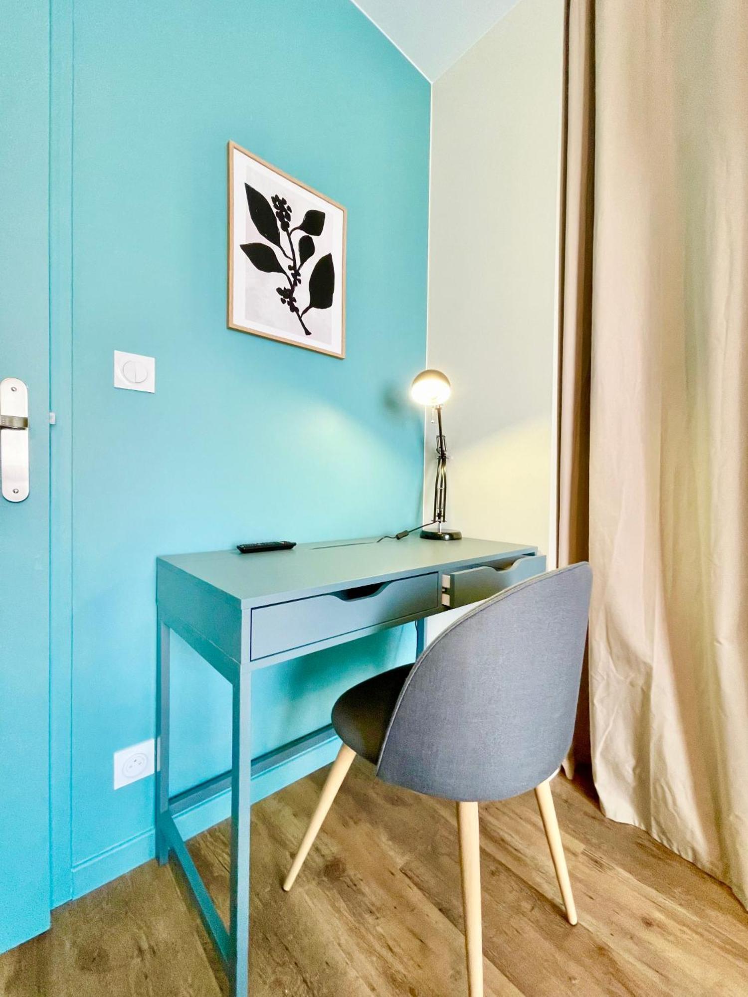 A - Confort - Internet Fibre - Nouveau Apartment Lorient