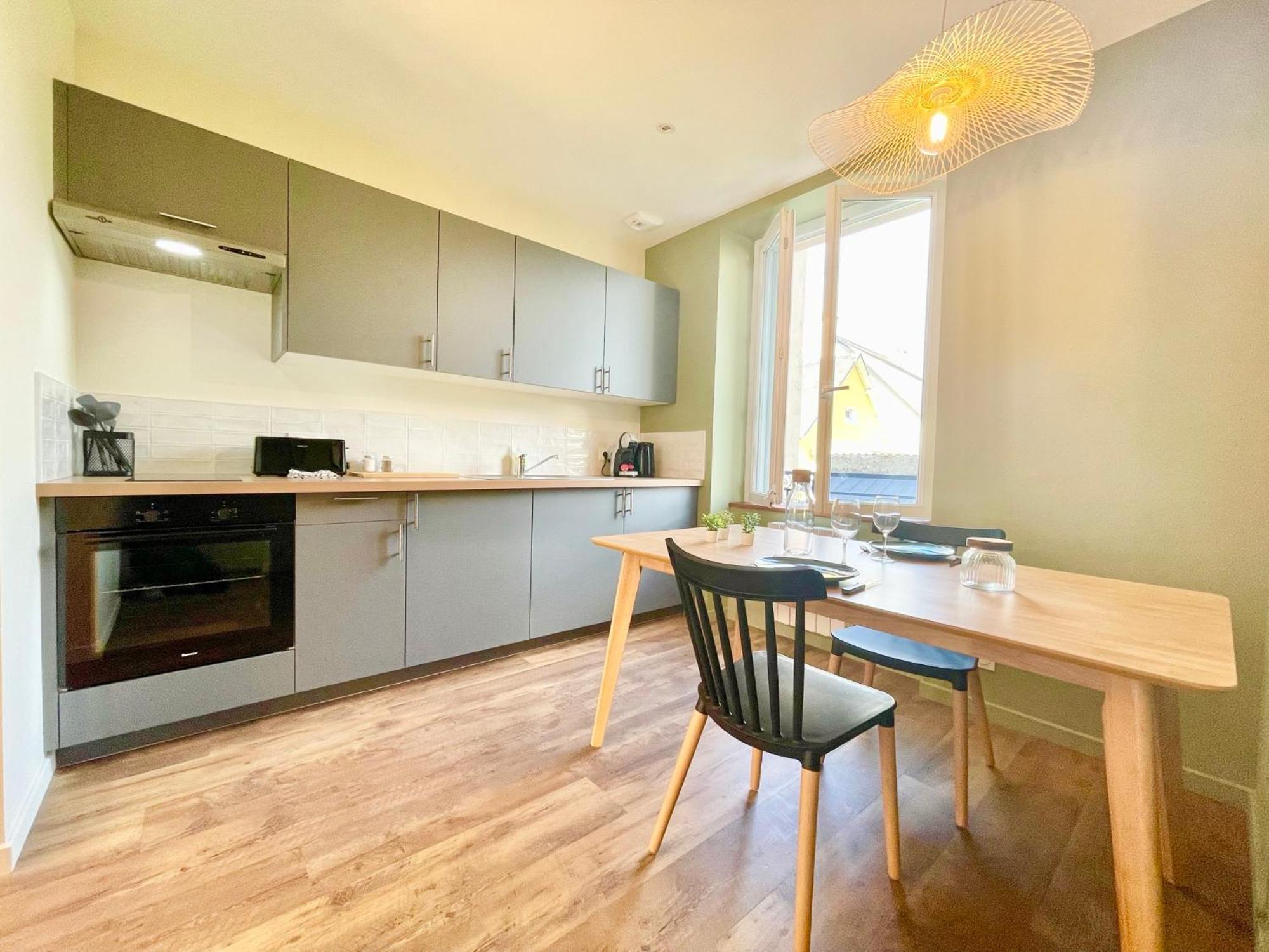 Apartment A - Confort - Internet Fibre - Nouveau Lorient