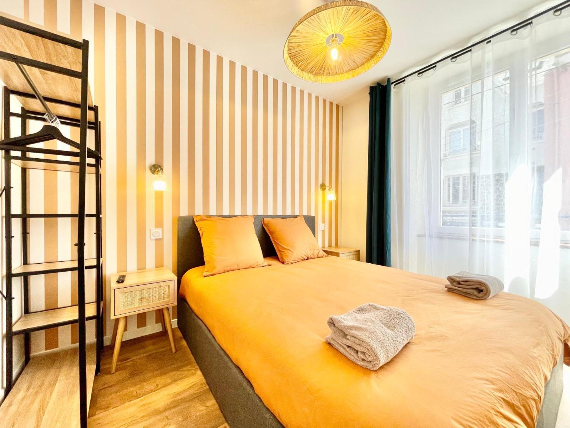 A - Confort - Internet Fibre - Nouveau Apartment Lorient